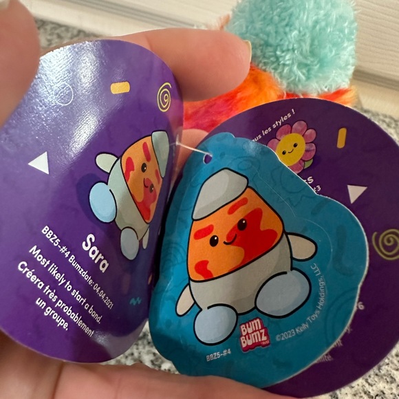 NWT 4.5” Sara the mini lava lamp BumBumz - Picture 3 of 3